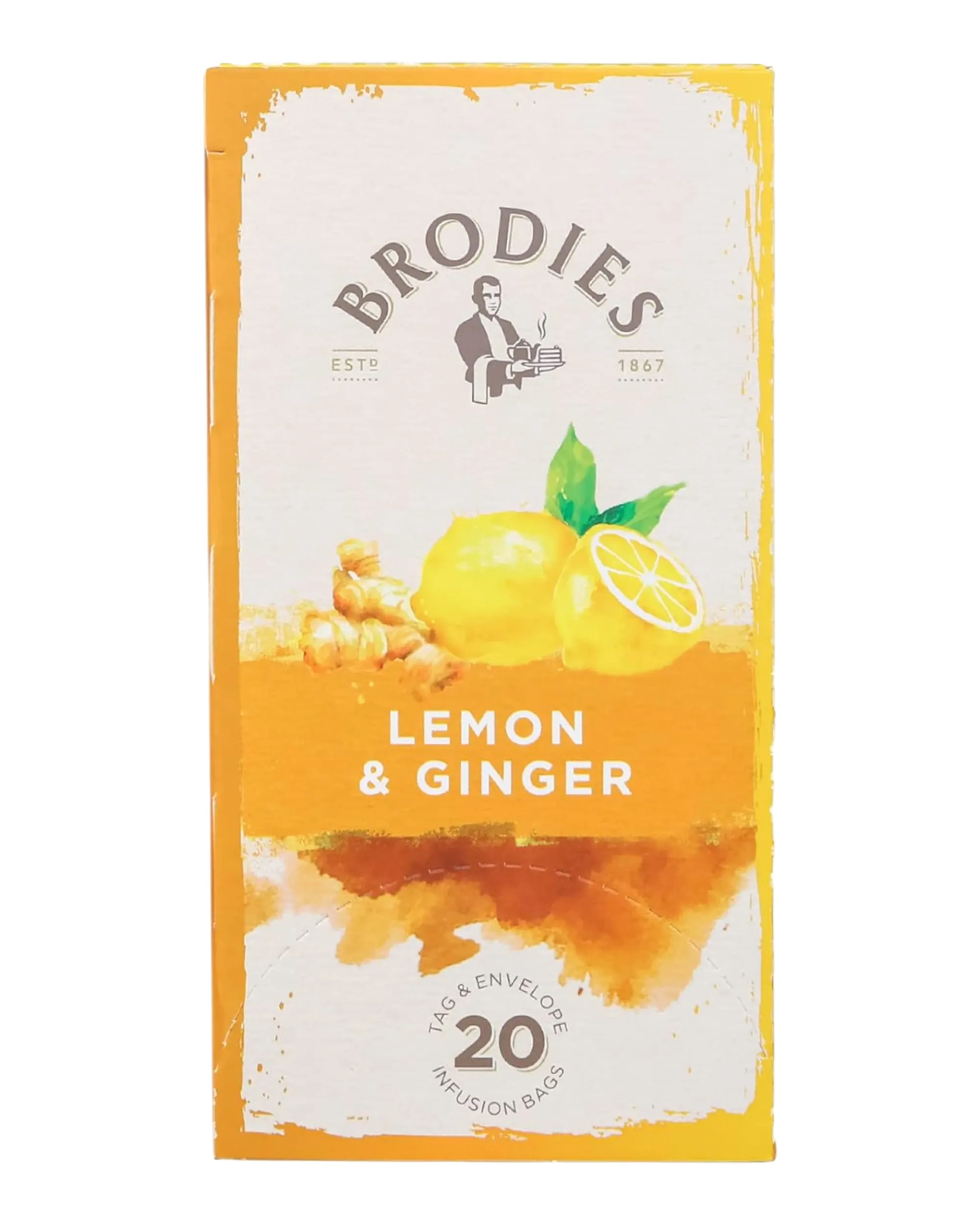 Trà Lemon & Ginger - 20 Túi Lọc