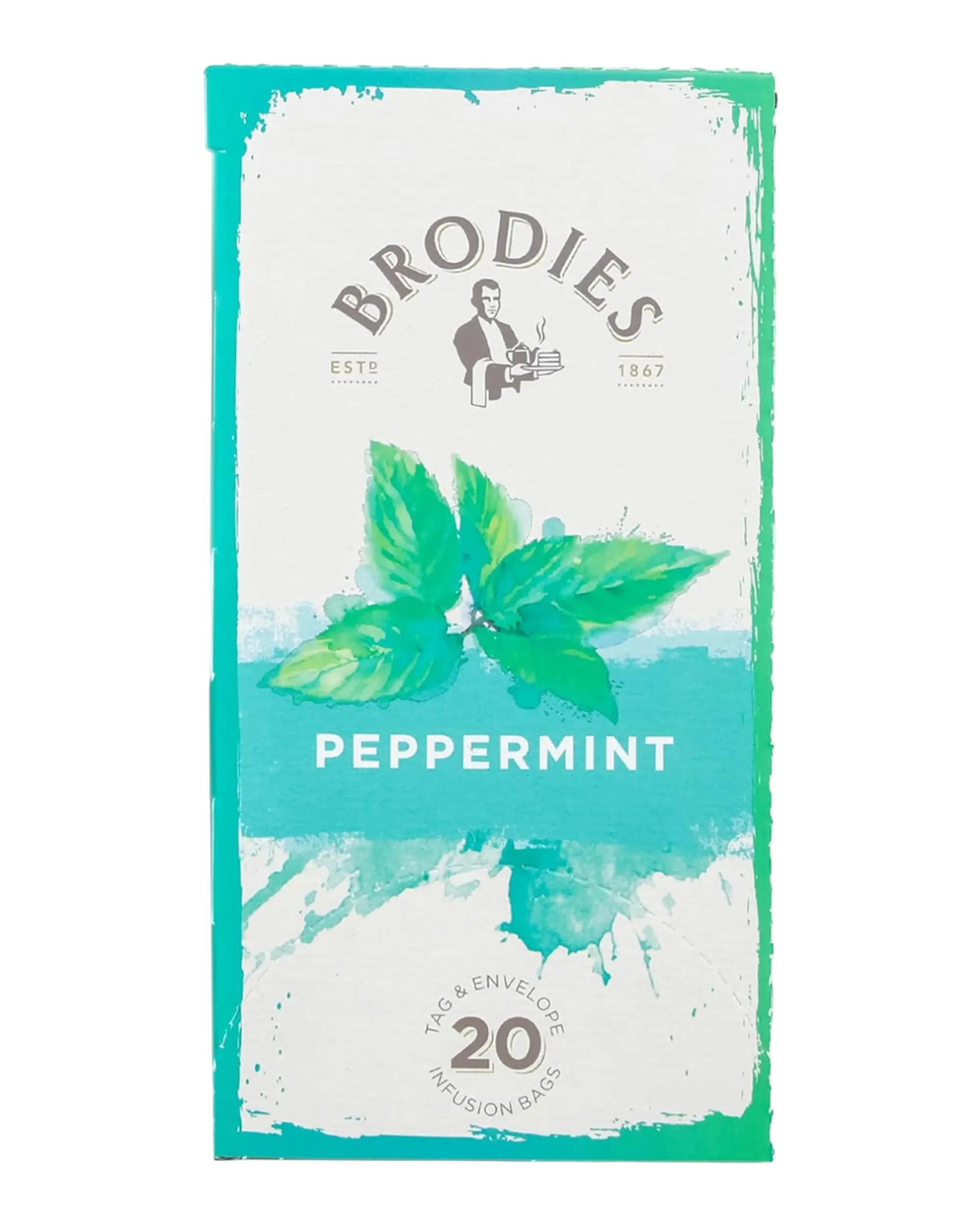 Trà Peppermint - 20 Túi Lọc