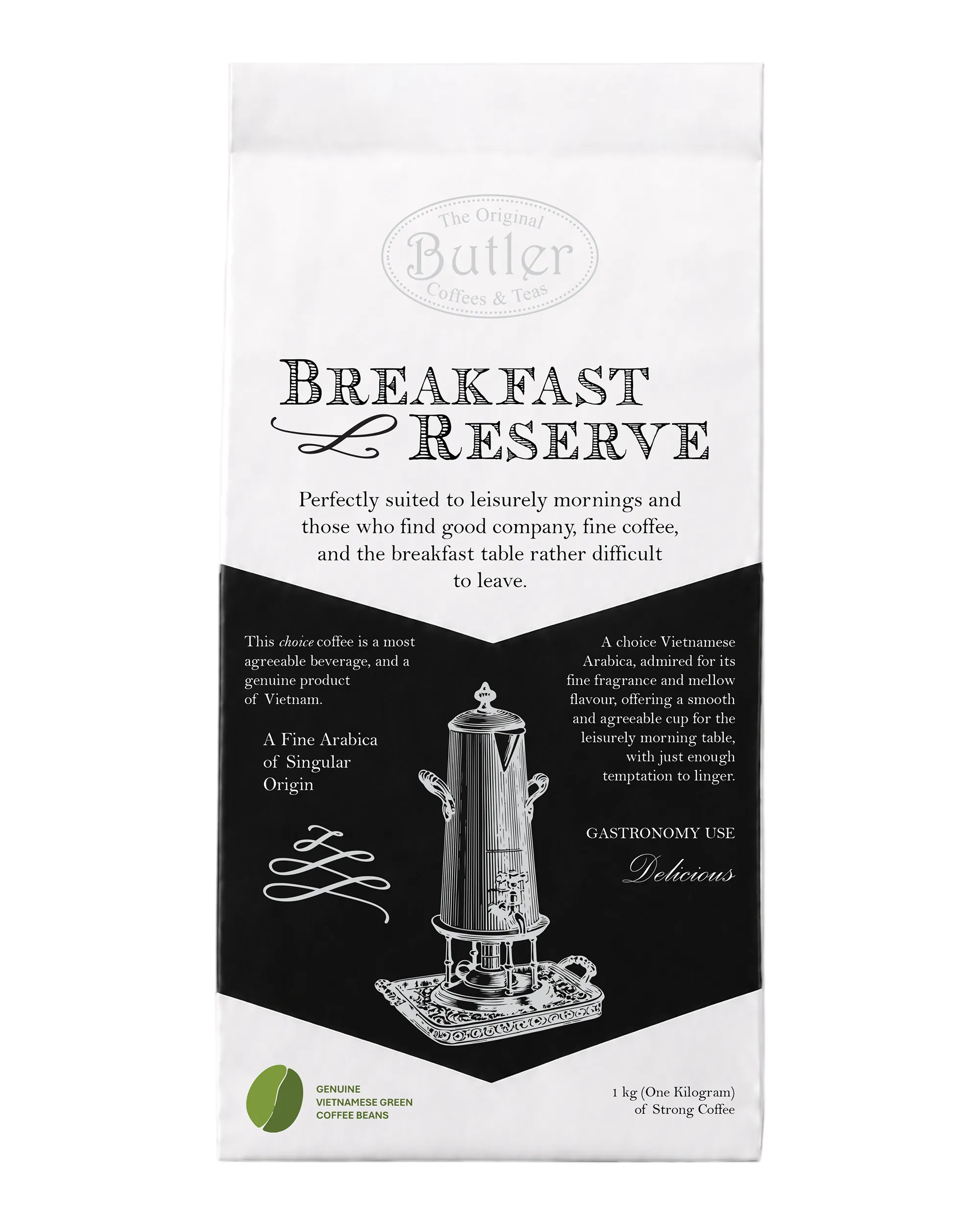 Cà Phê Breakfast Reserve - 1kg