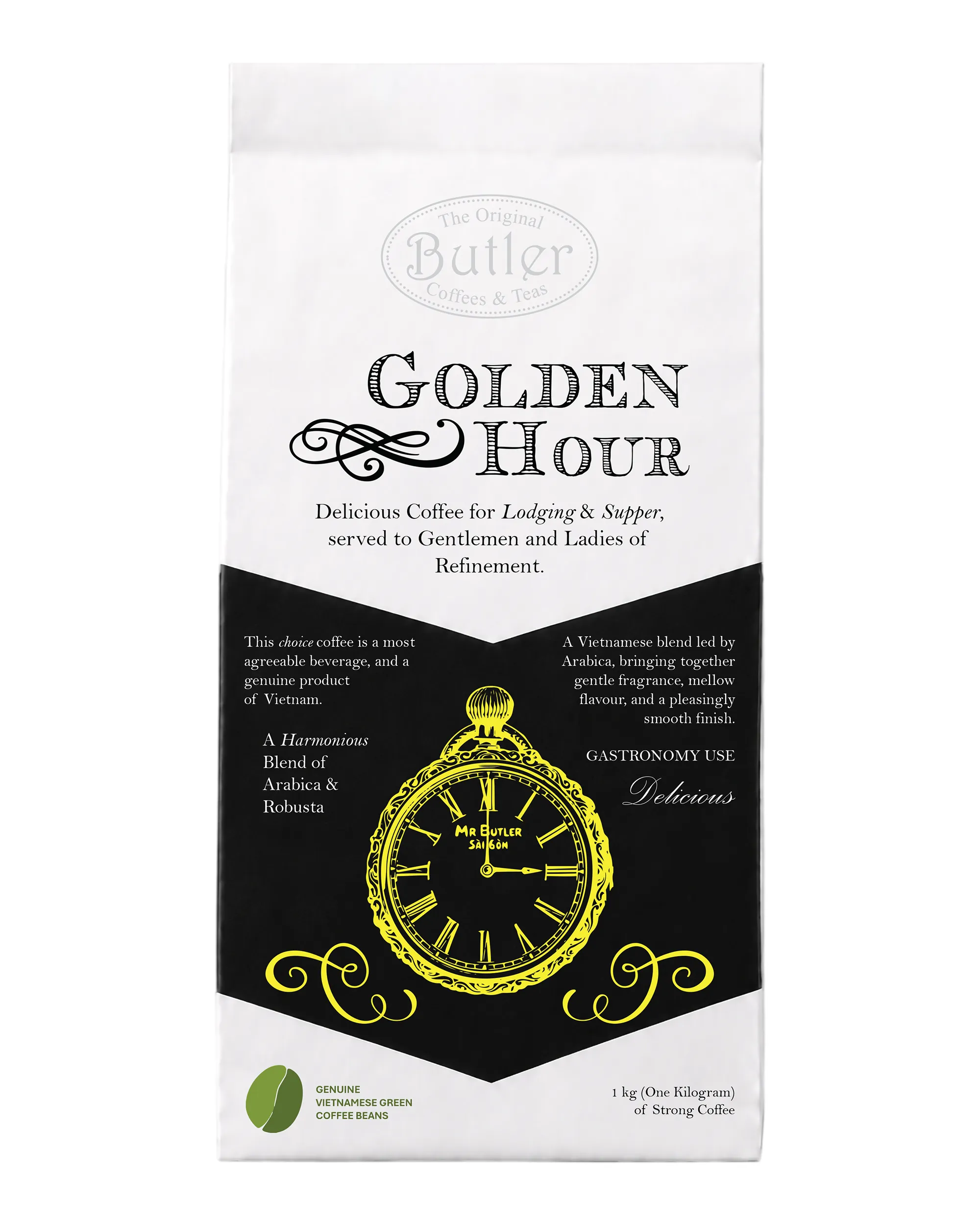 Cà Phê Golden Hour - 1kg