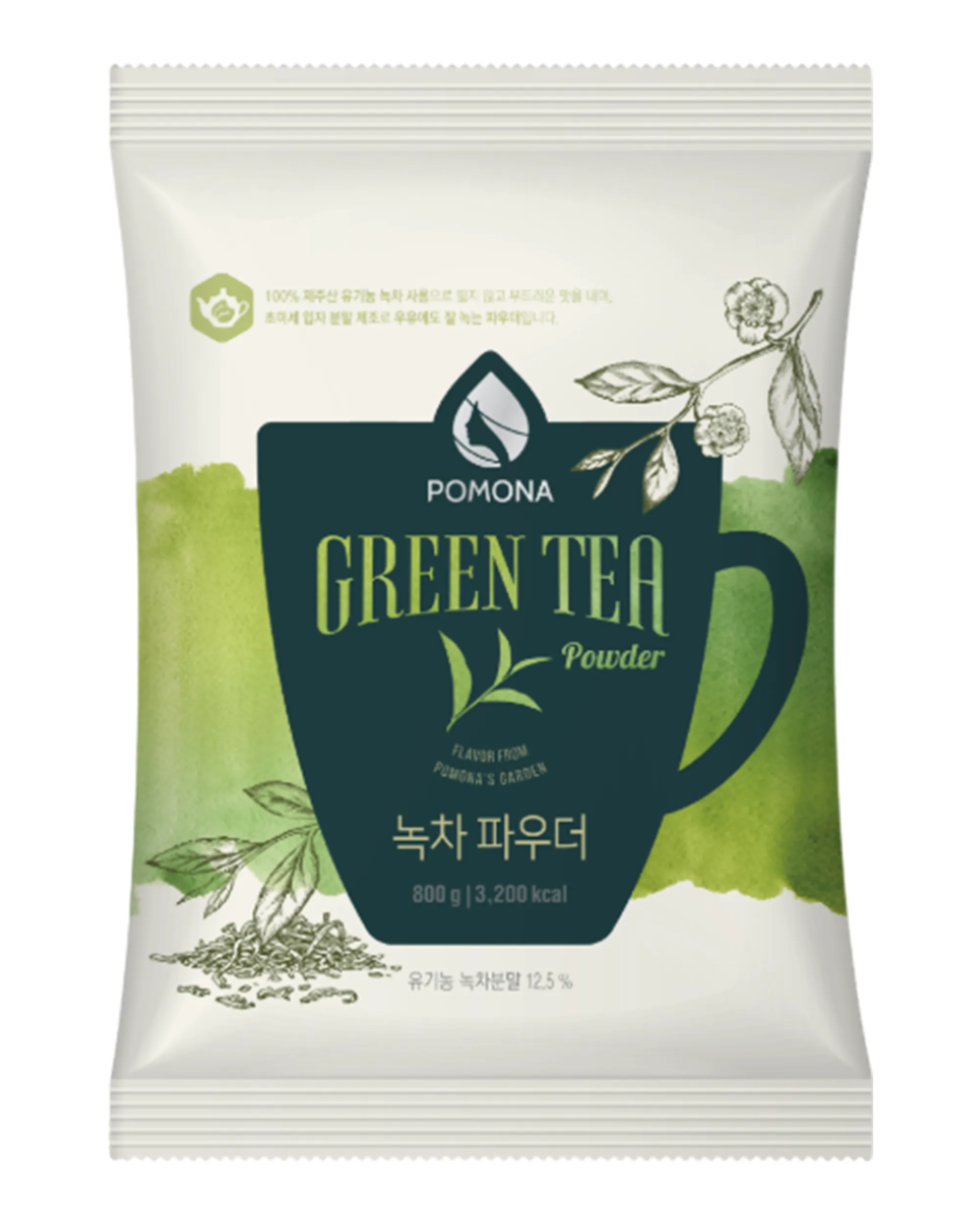 Bột Pha Chế Vị Trà Xanh – 800g