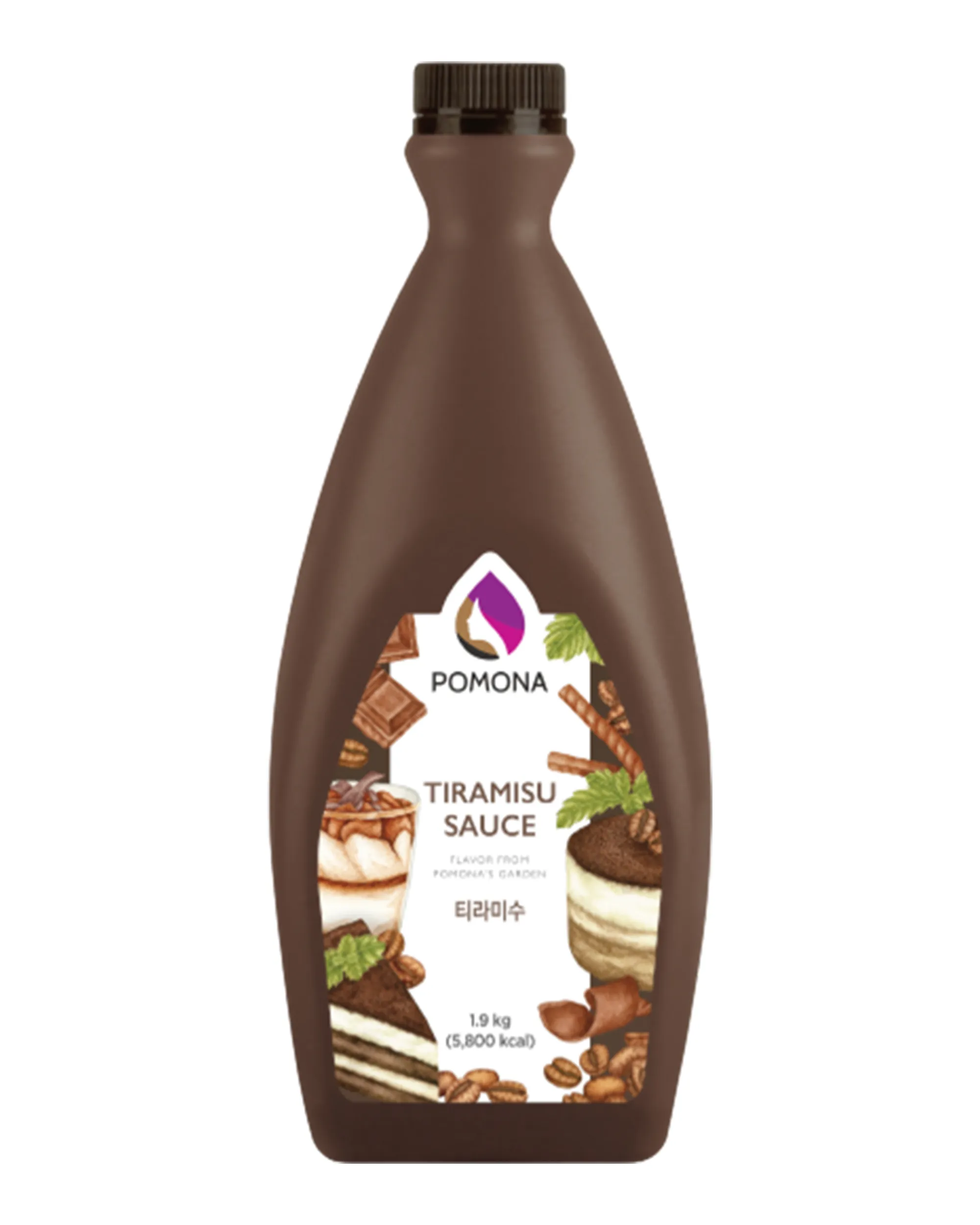 Sốt Pha Chế Vị Tiramisu – 1,9kg