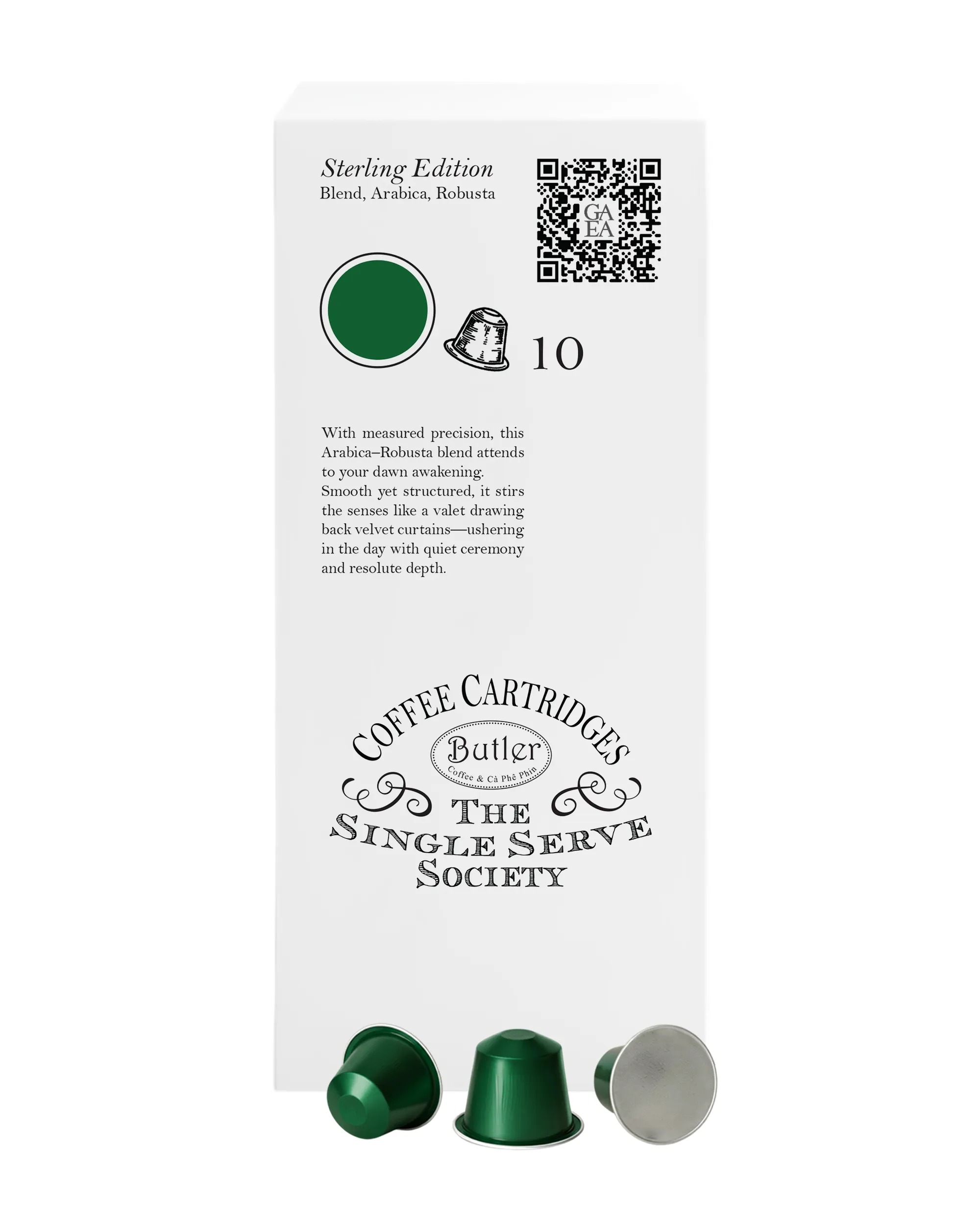 Cà Phê Viên Nén Sterling Edition - 10 Capsules