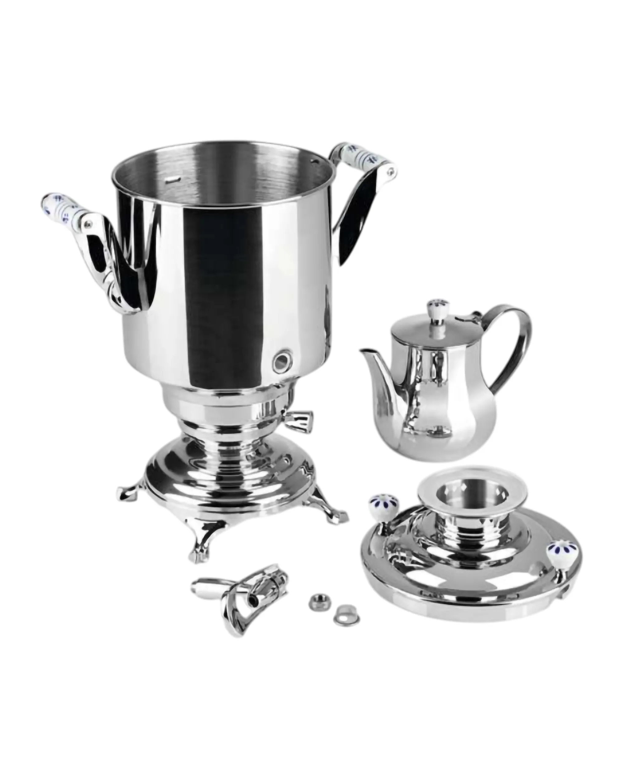 Bình Nước Nóng Pha Trà Cao Cấp Samovar 5L - Image 2