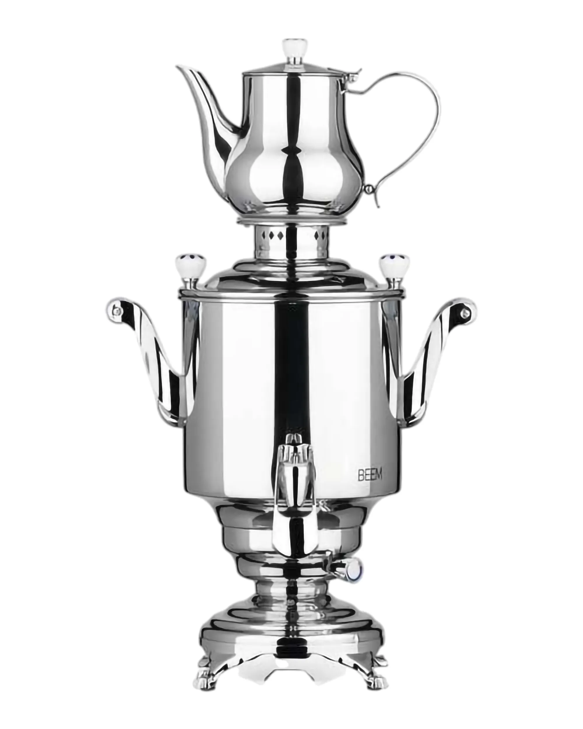 Bình Nước Nóng Pha Trà Cao Cấp Samovar 5L
