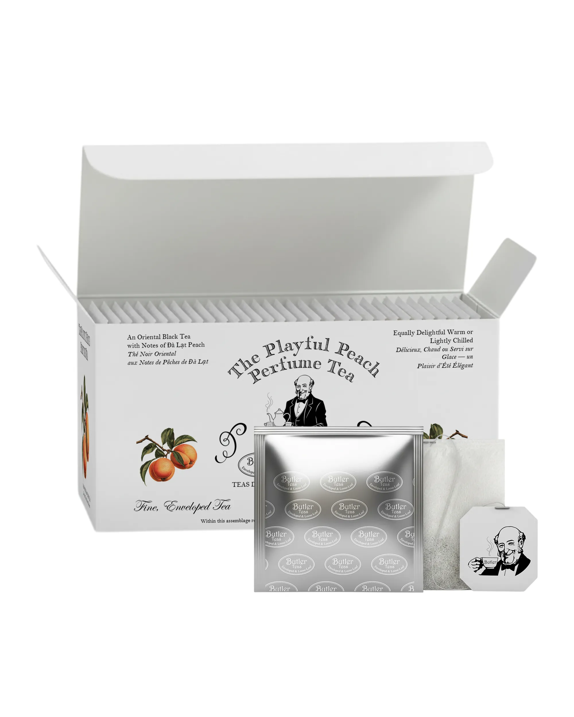 Trà Đen Việt Nam The Playful Peach Perfume Tea - 25 Túi Lọc - Image 2
