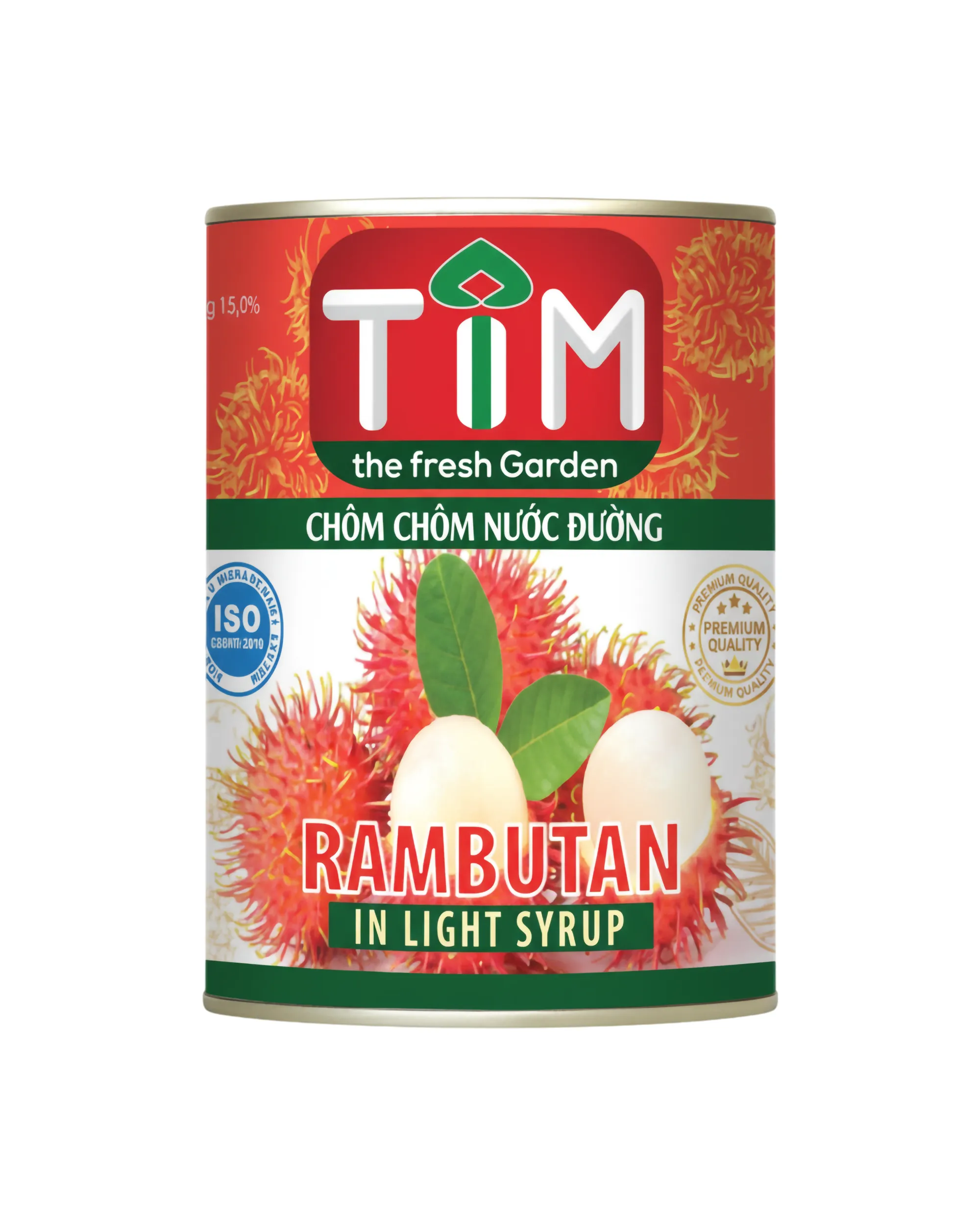 Chôm Chôm Nước Đường - 560g
