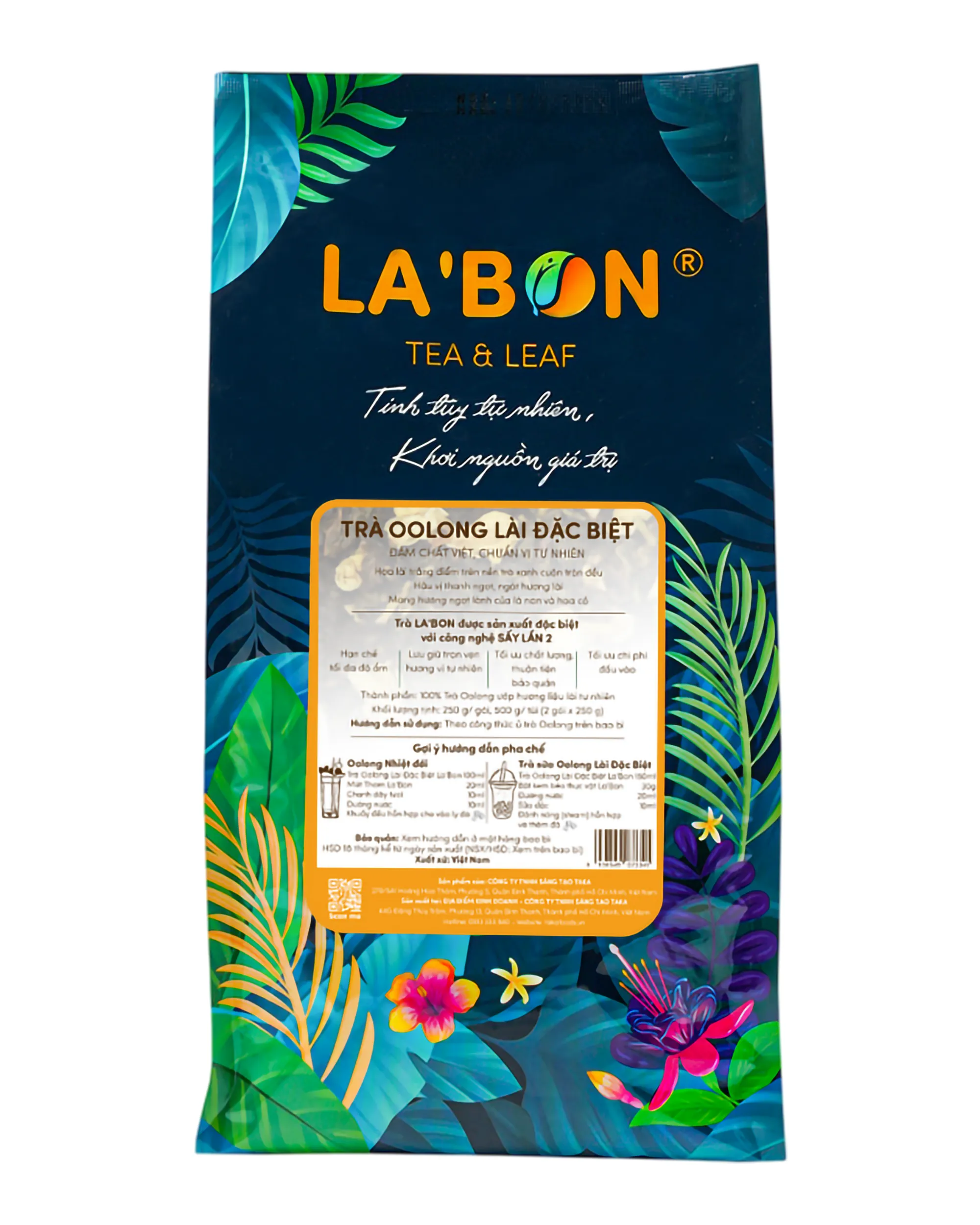 Trà Oolong Lài Đặc Biệt - 500g