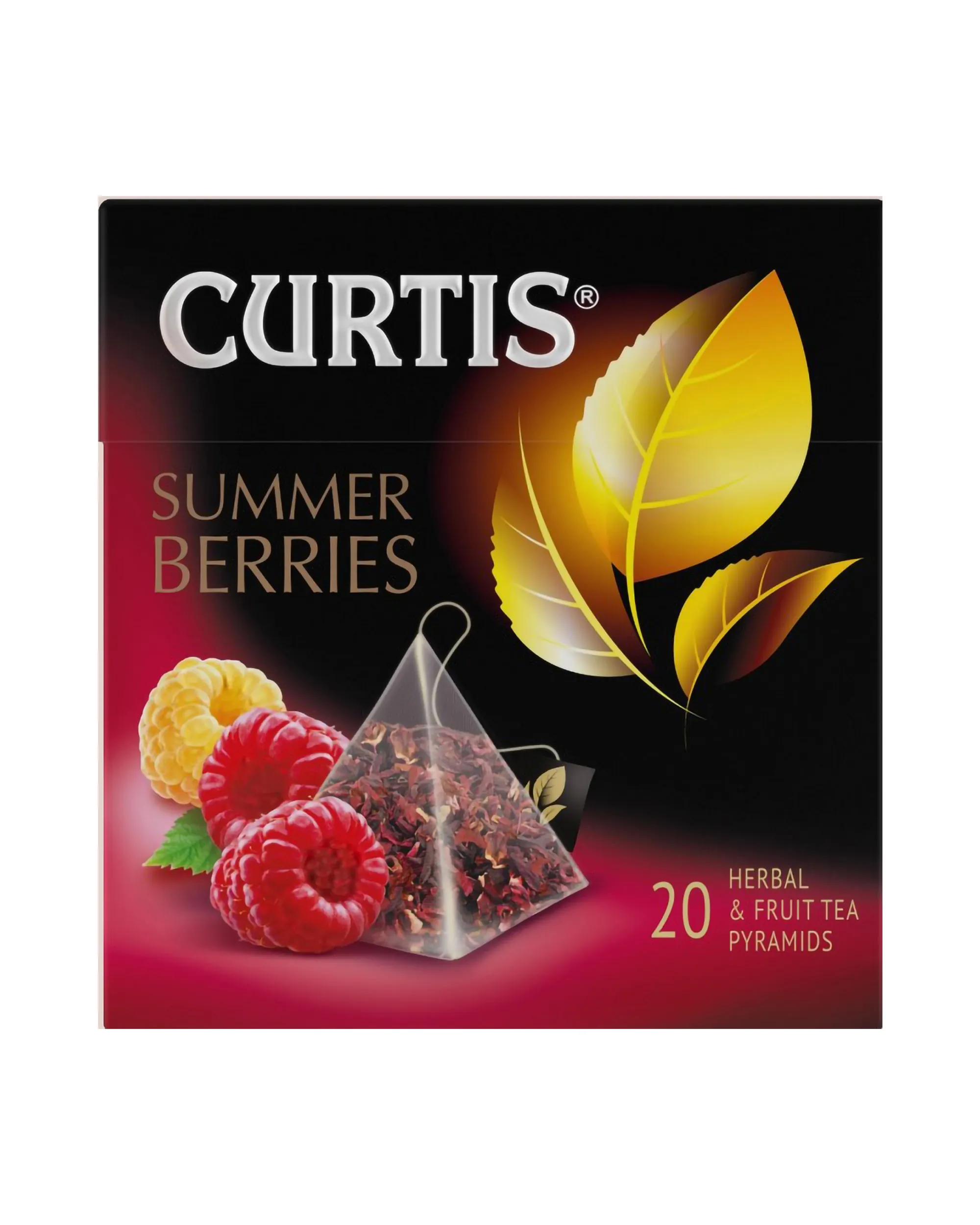Trà Thảo Mộc Curtis Summer Berries - 20 Túi Lọc