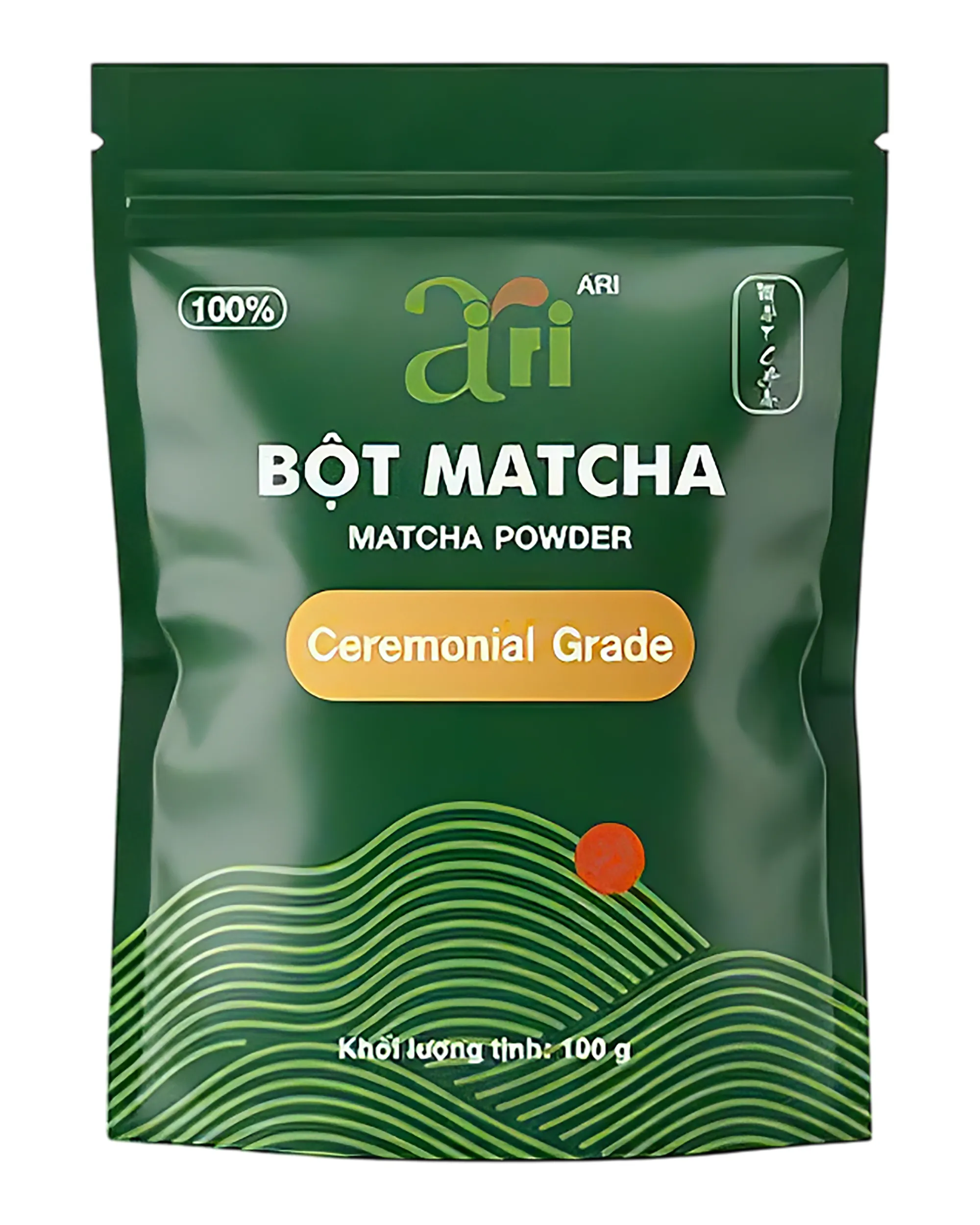 Bột Matcha Trà Đạo Cao Cấp- 100g