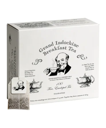 Trà Buổi Sáng Việt Nam Grand Indochine Breakfast Tea - 100 Túi Lọc