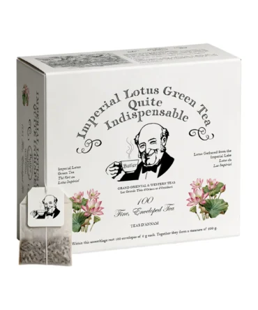 Trà Sen Việt Nam Imperial Lotus Green Tea Quite Indispensable - 100 Túi Lọc