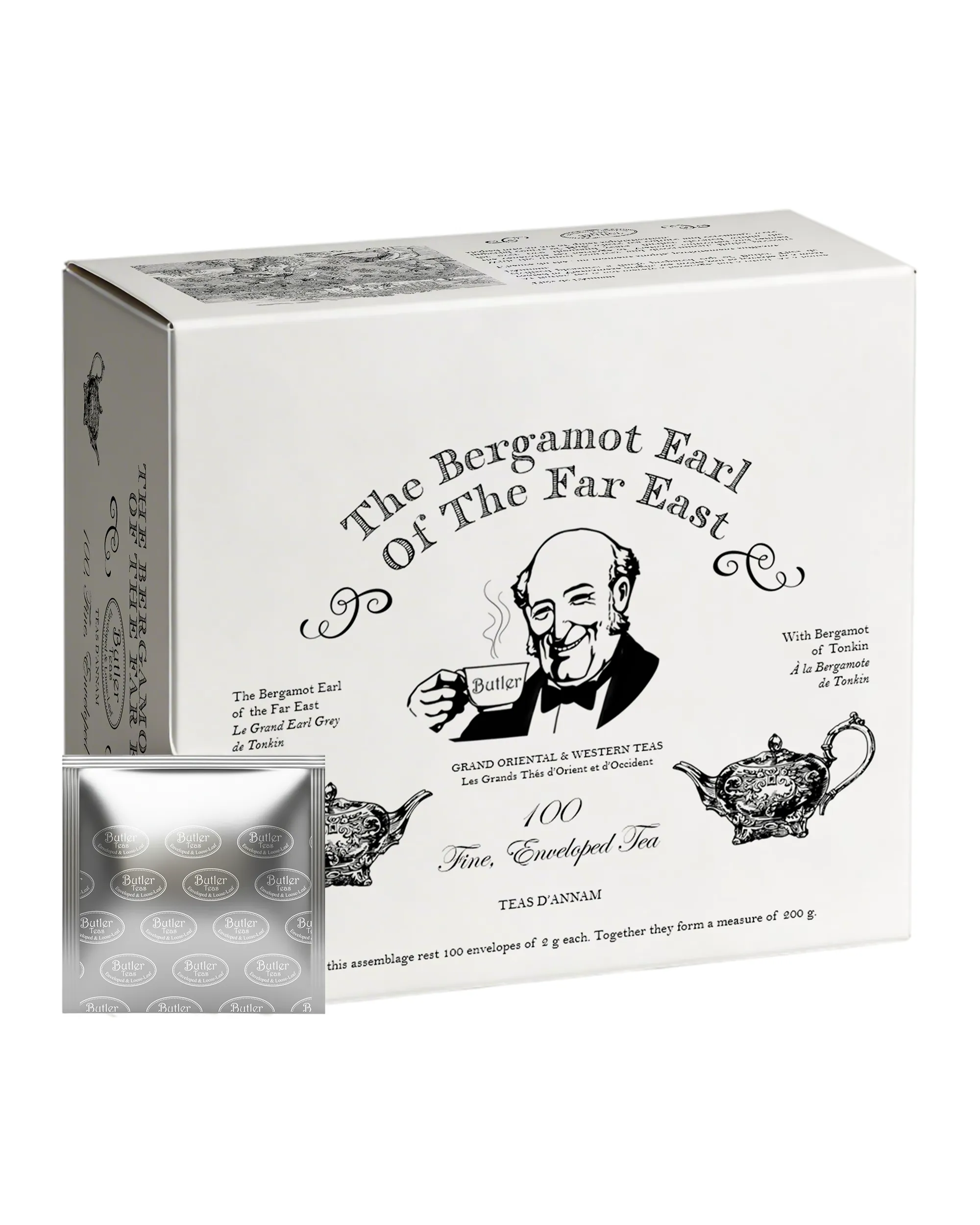 Trà Bá Tước Việt Nam The Bergamot Earl of the Far East - 100 Gói Trà