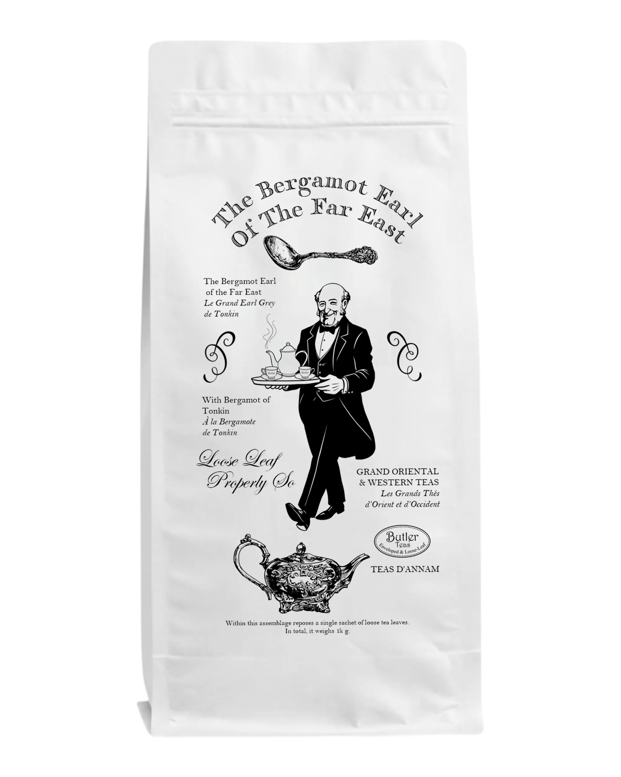 Trà Bá Tước Việt Nam The Bergamot Earl Of The Far East - 500g