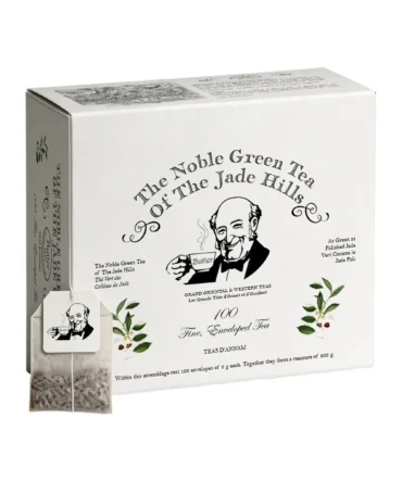 Trà Xanh Việt Nam The Noble Green Tea of the Jade Hills - 100 Túi Lọc