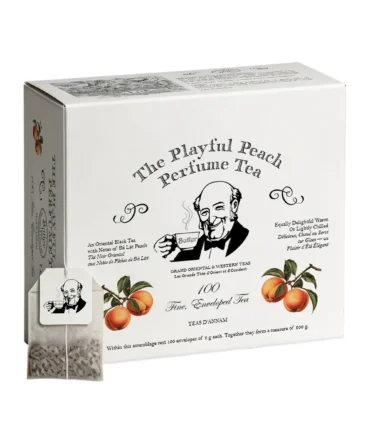 Trà Đen Việt Nam The Playful Peach Perfume Tea - 100 Túi Lọc