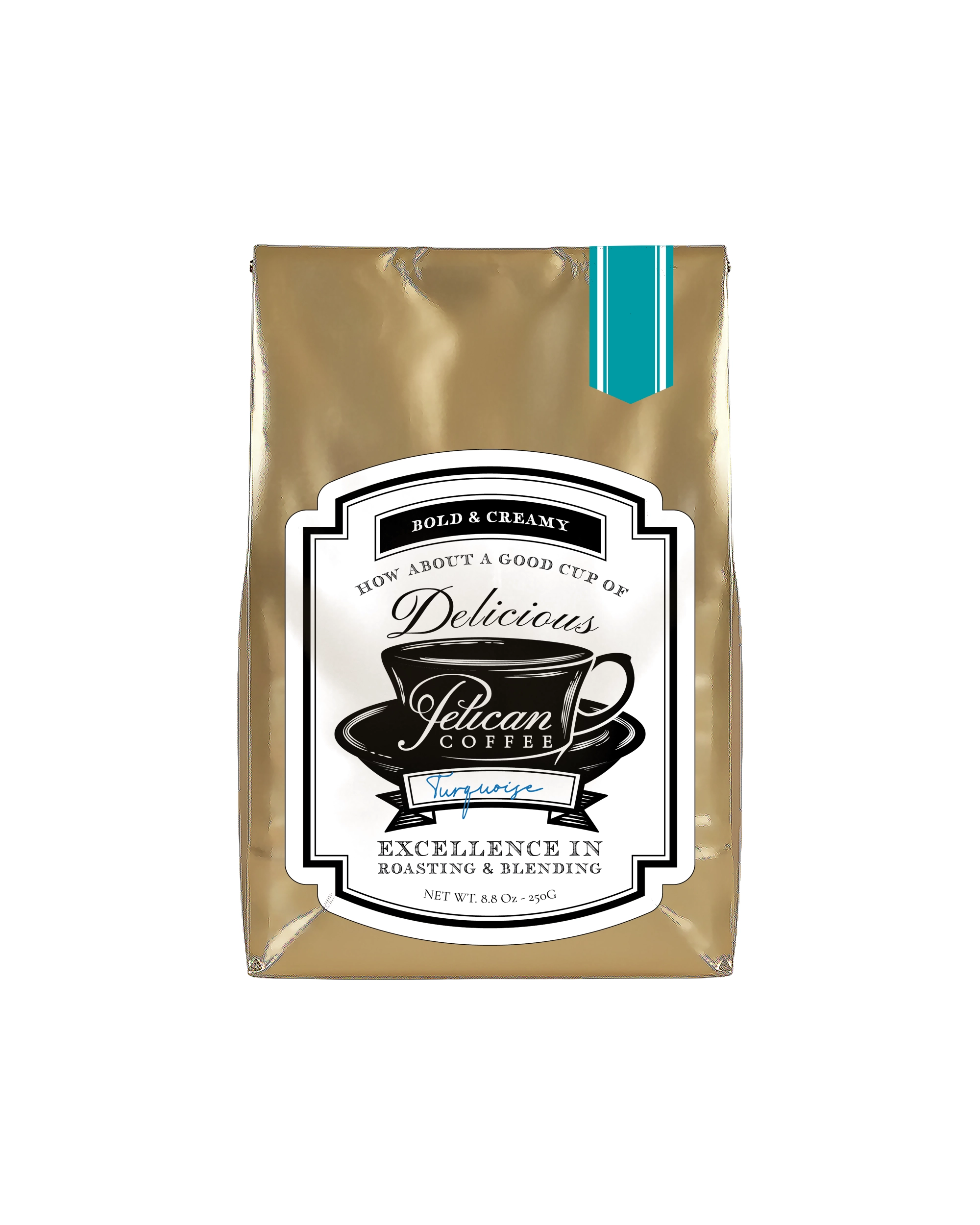 Cà Phê Hạt Turquoise - 250g