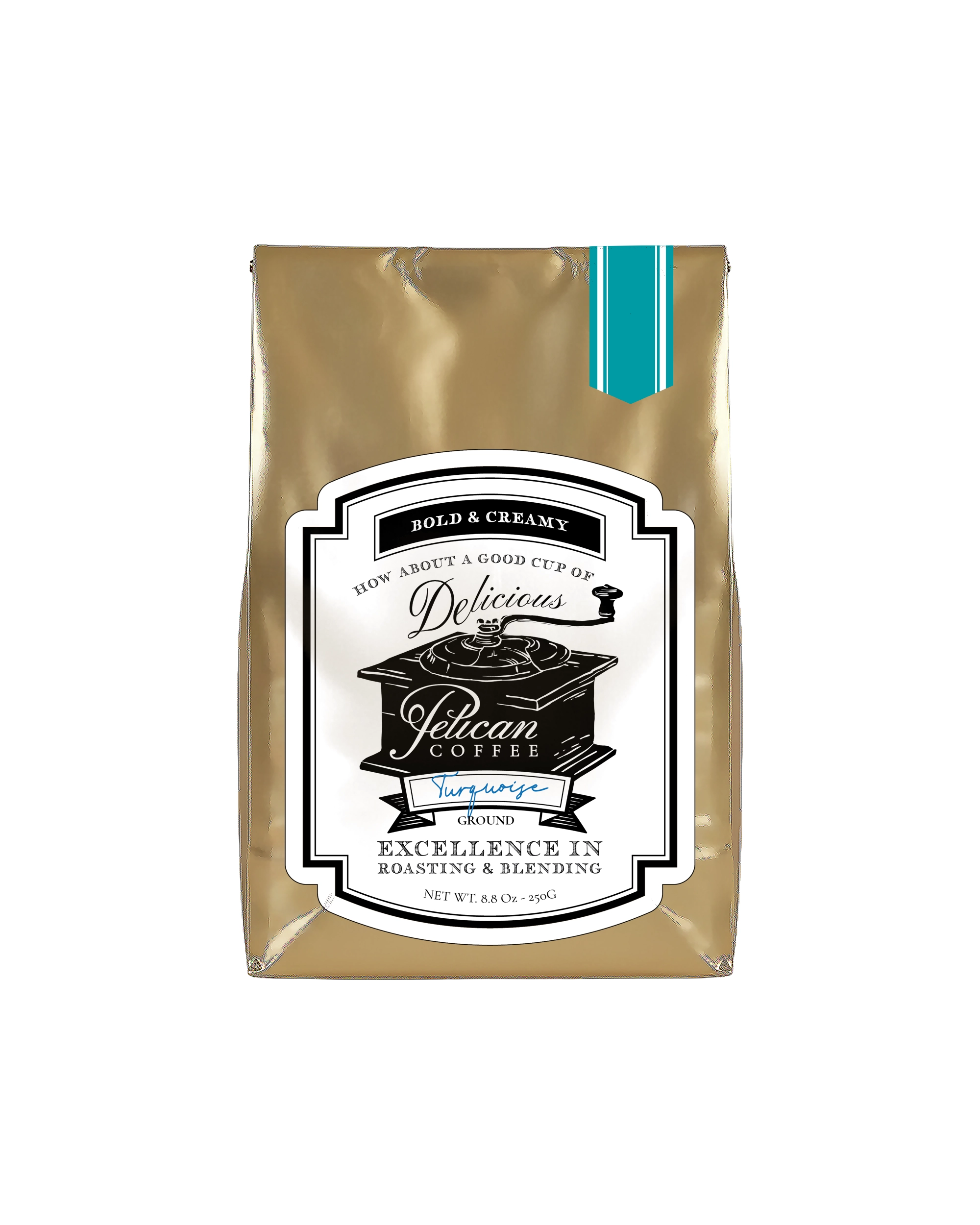 Cà Phê Bột Turquoise - 250g