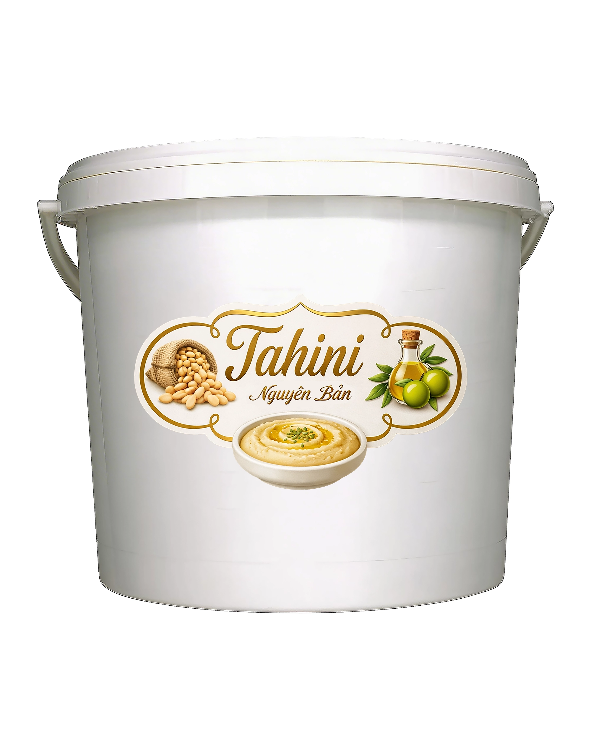 Tahini Vị Nguyên Bản - 5Kg