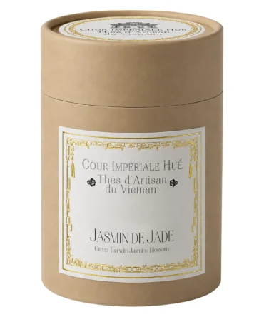 Trà Xanh Việt Nam Hương Hoa Nhài Jasmin de Jade - 150g