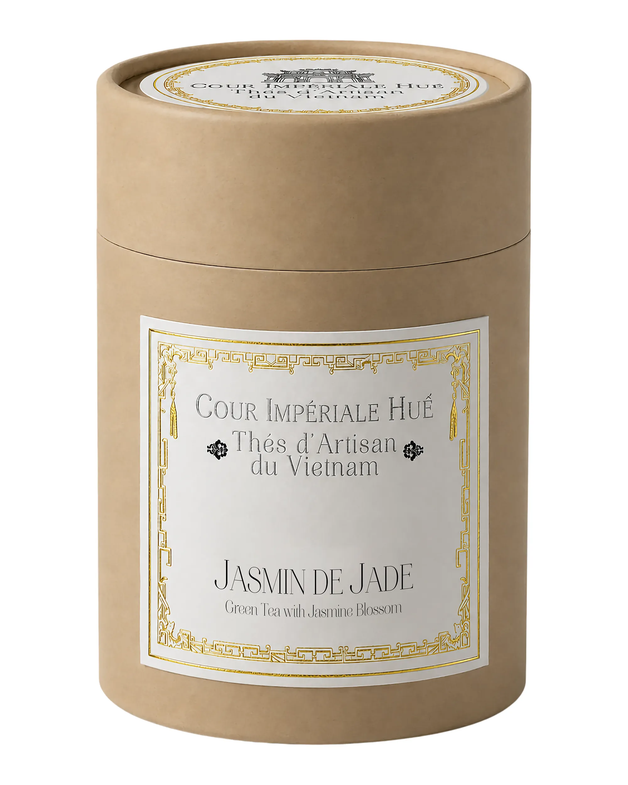 Trà Xanh Việt Nam Hương Hoa Nhài Jasmin de Jade - 150g