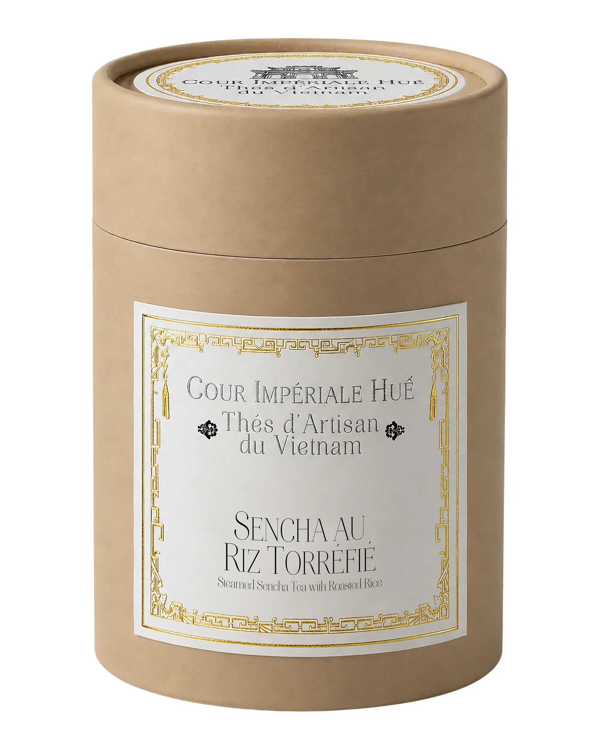Trà Xanh Gạo Rang Việt Nam Sencha au Riz Torréfié - 150g
