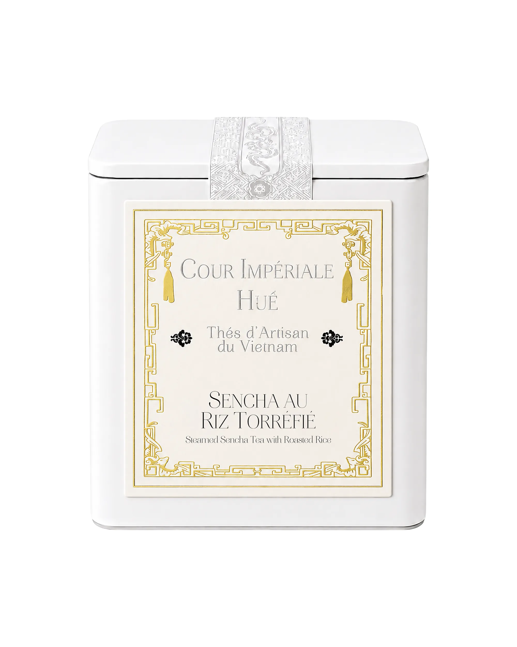 Trà Xanh Gạo Rang Việt Nam Sencha au Riz Torréfié - 50g
