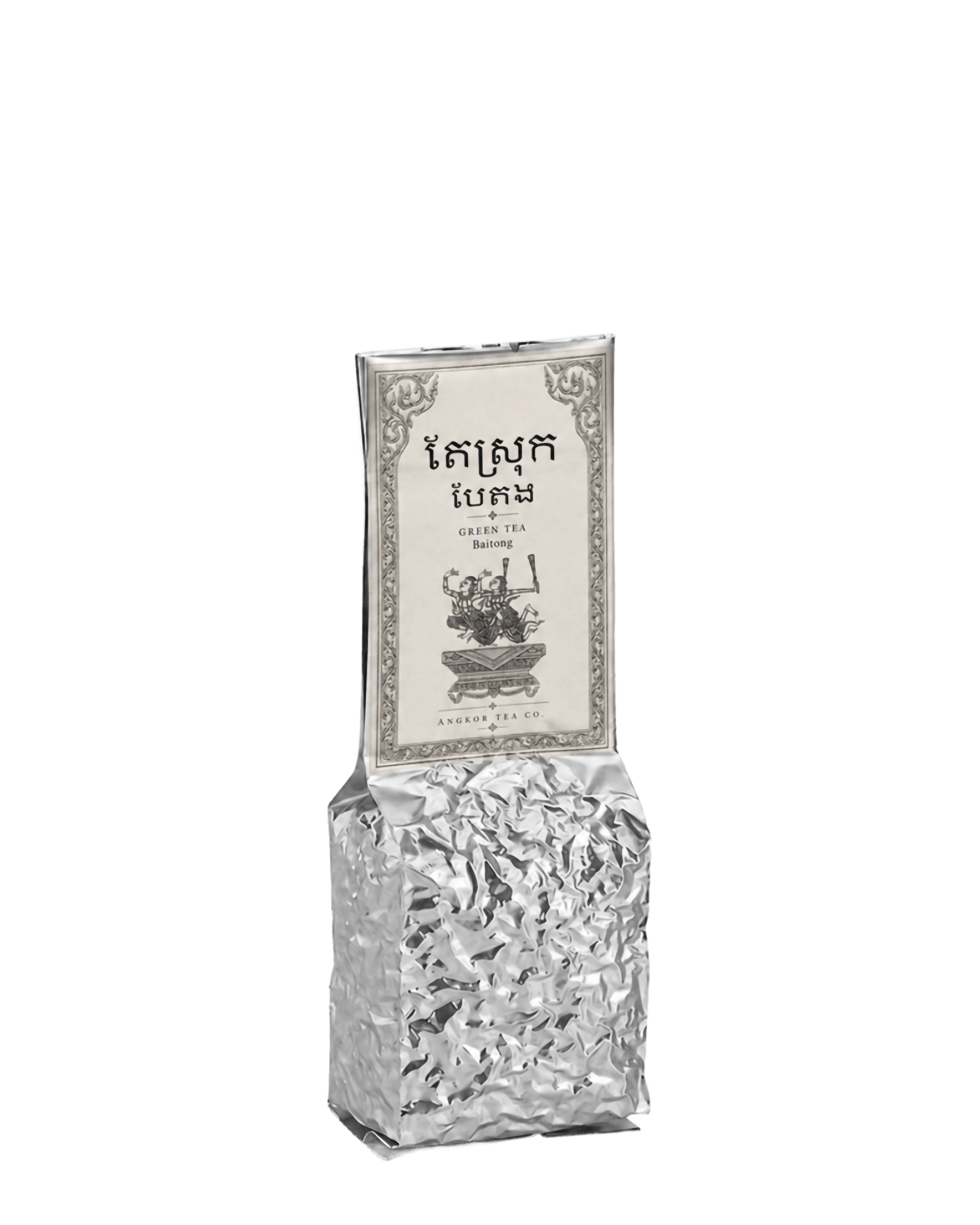 Trà Xanh Khmer Baitong - 150g